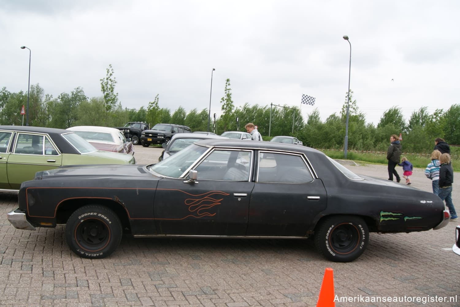 Chevrolet Bel Air uit 1973